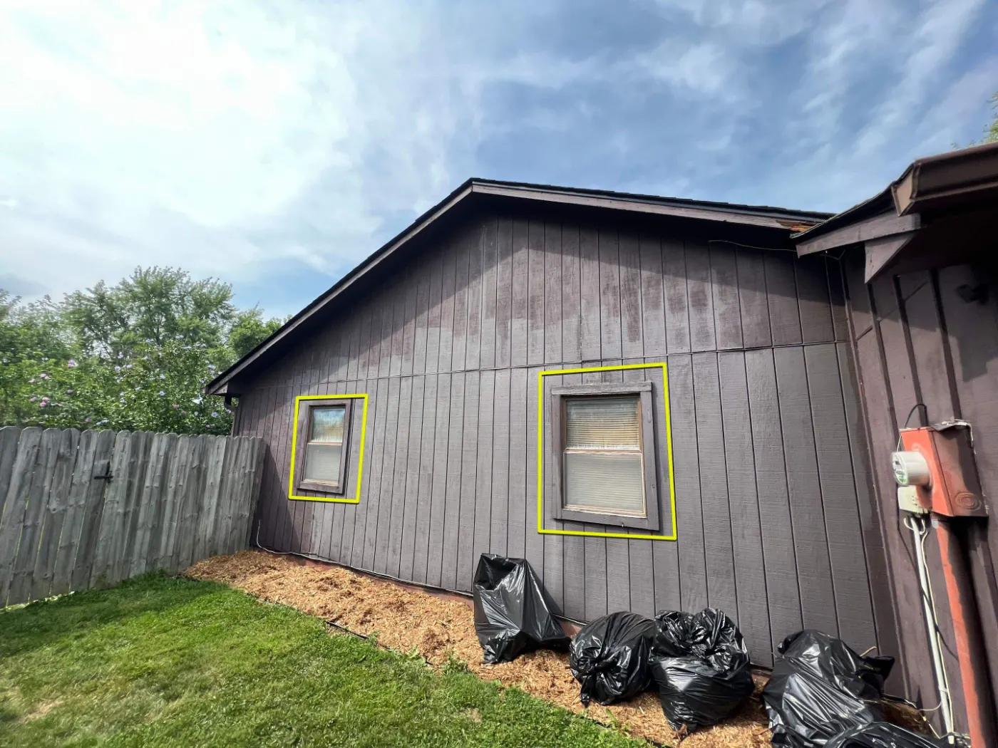 Window replacement documented in New Palestine