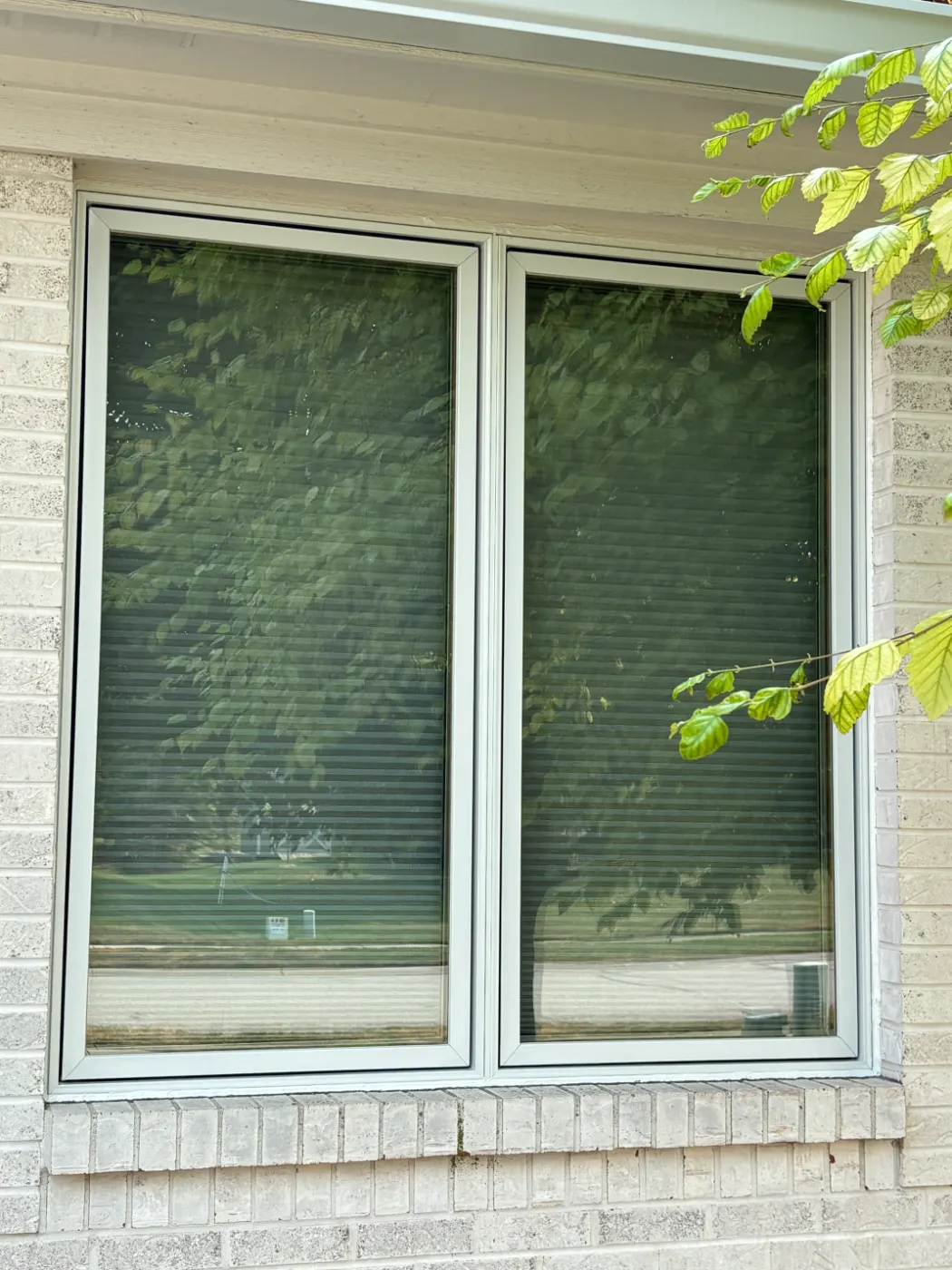Bay window installation in New Palestine